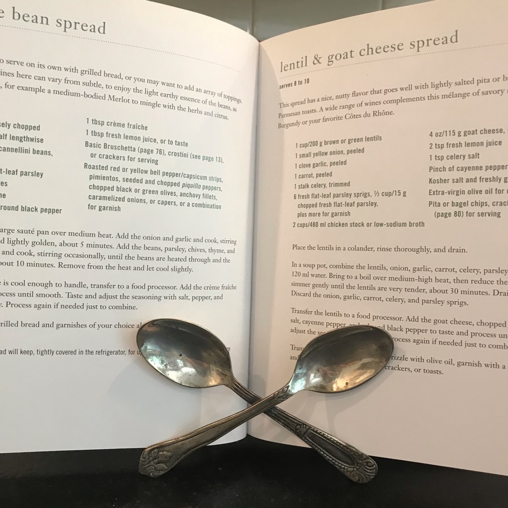 Recipe Book Holder